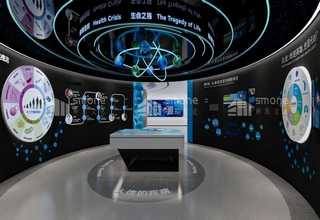 内蒙古汽车站测温门